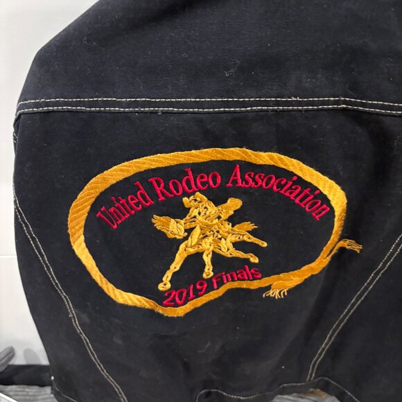 Nicely Embroidered Rodeo Sponsor Jacket - Picture 5 of 7